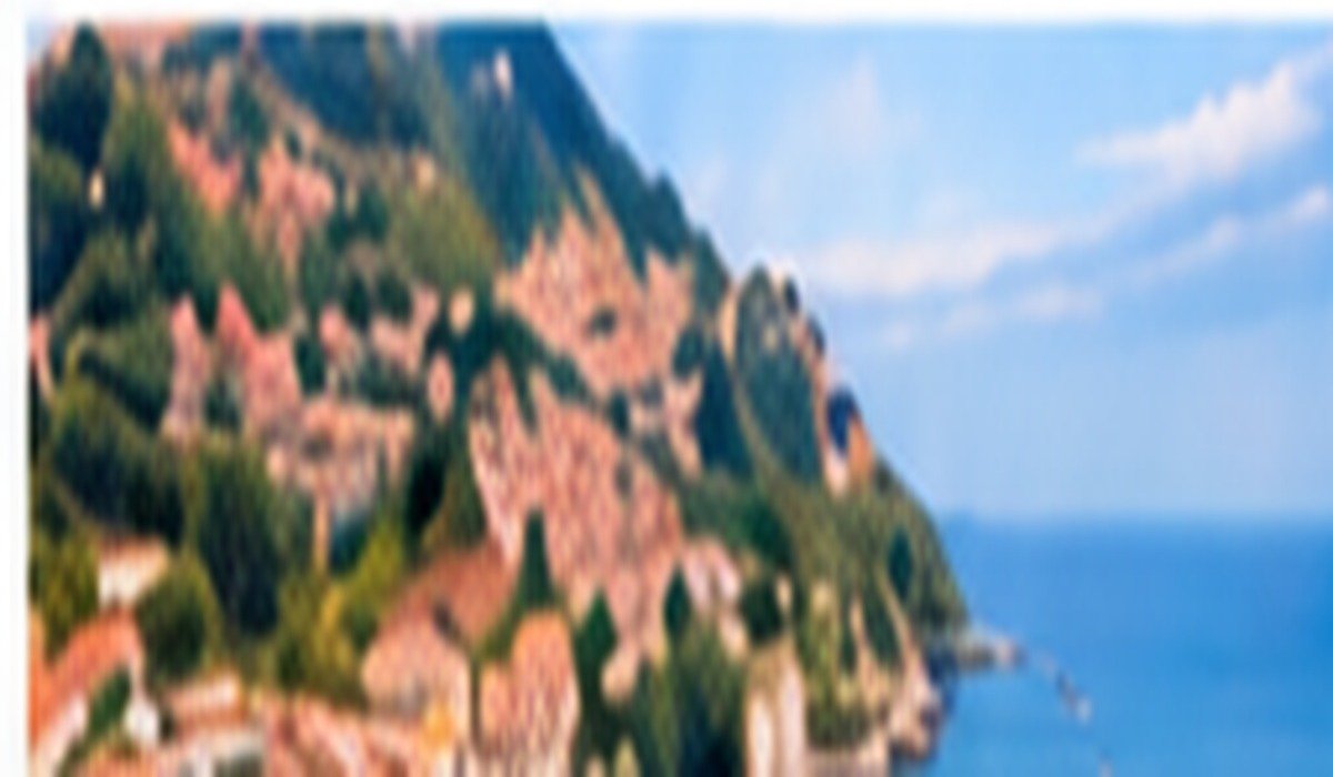 Vista de Positano en la Costa Amalfitana