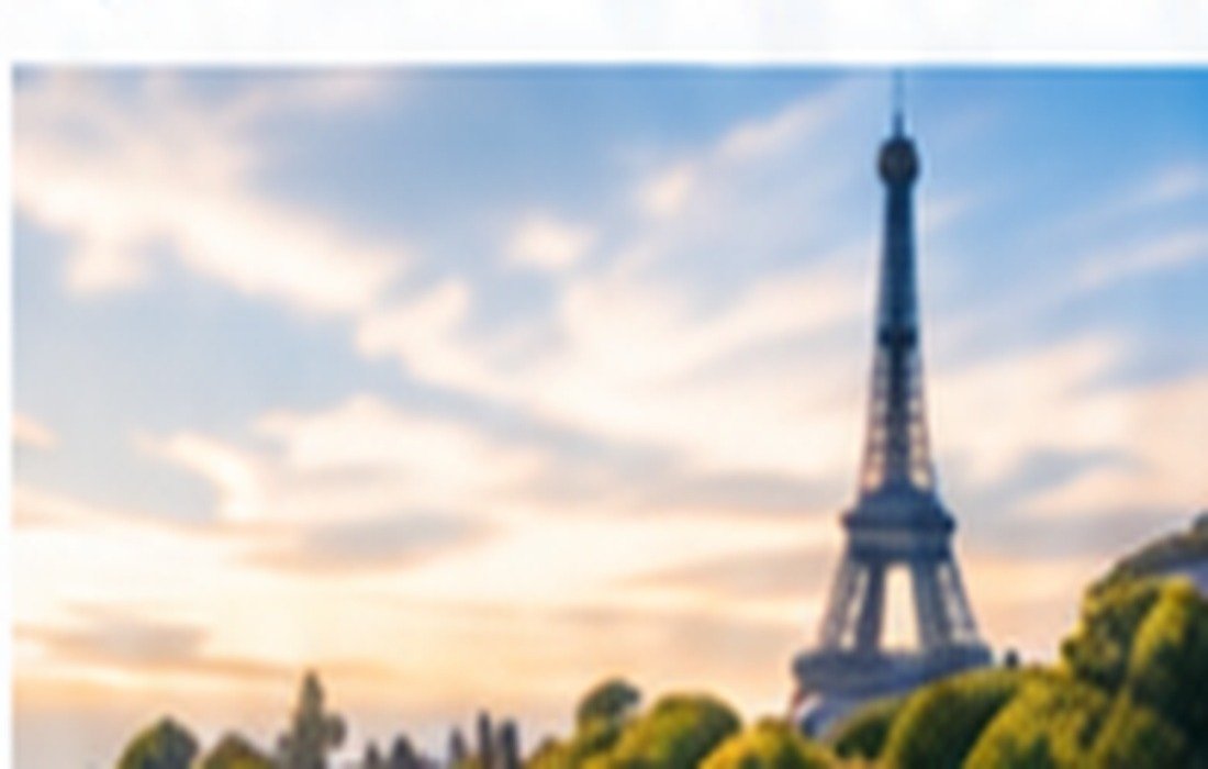Torre Eiffel en París, Francia