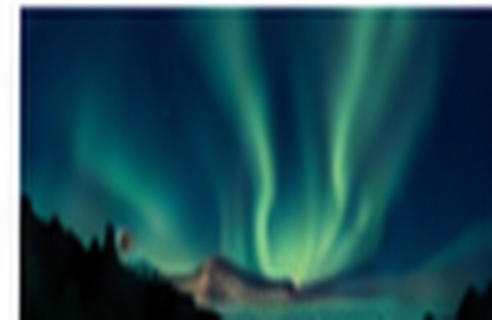 Auroras boreales como ejemplo de experiencias memorables